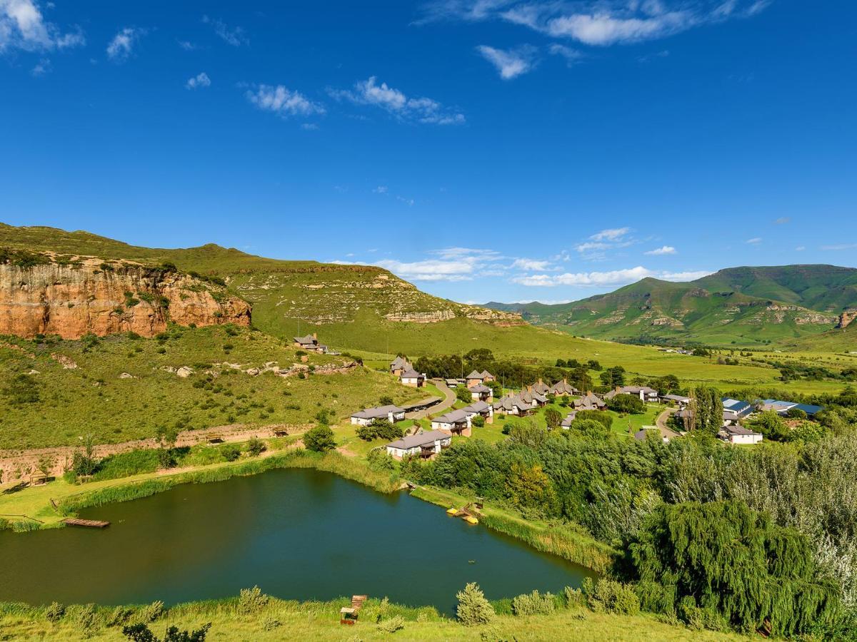 Kiara Lodge Clarens Ngoại thất bức ảnh