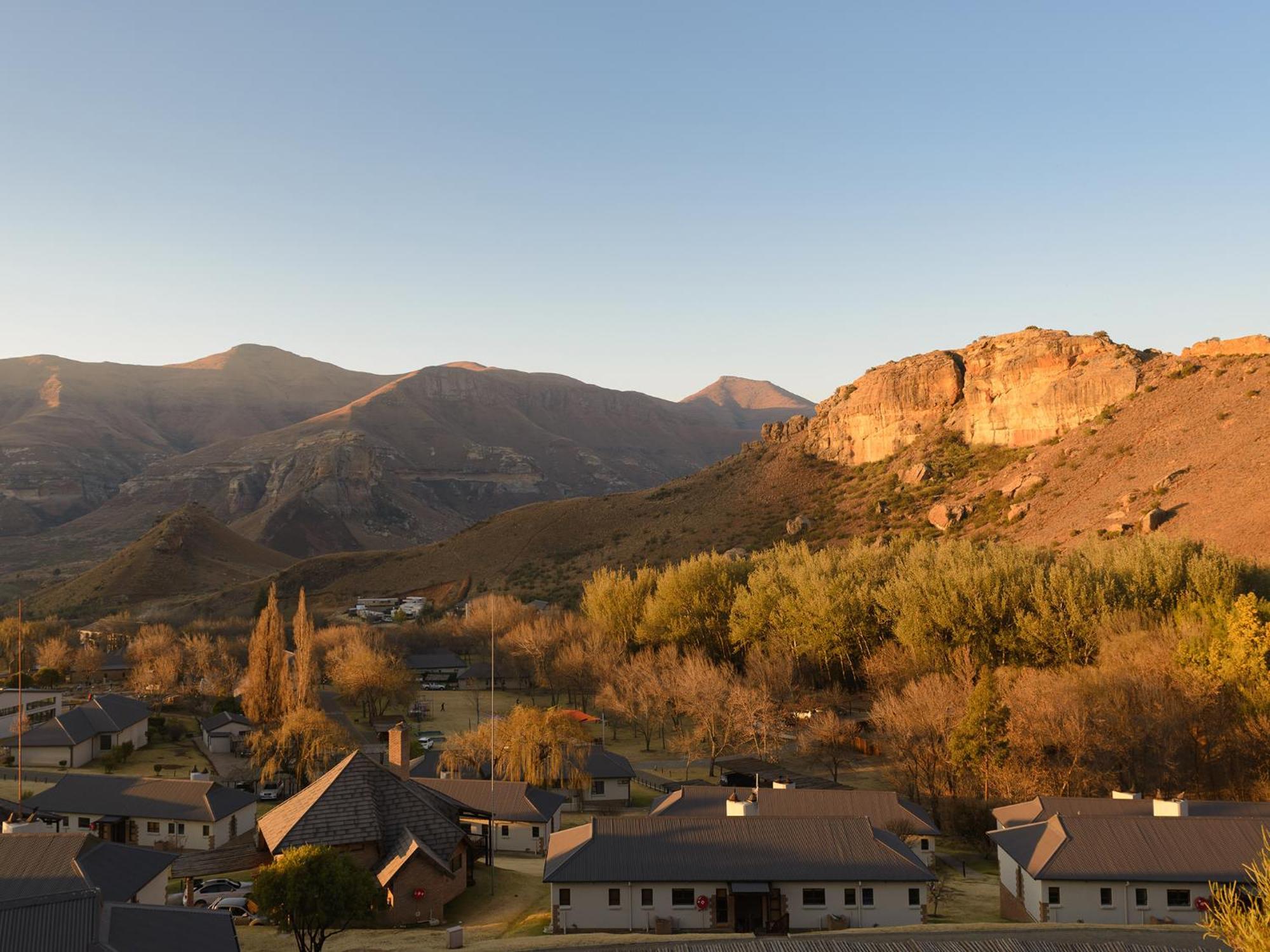 Kiara Lodge Clarens Ngoại thất bức ảnh