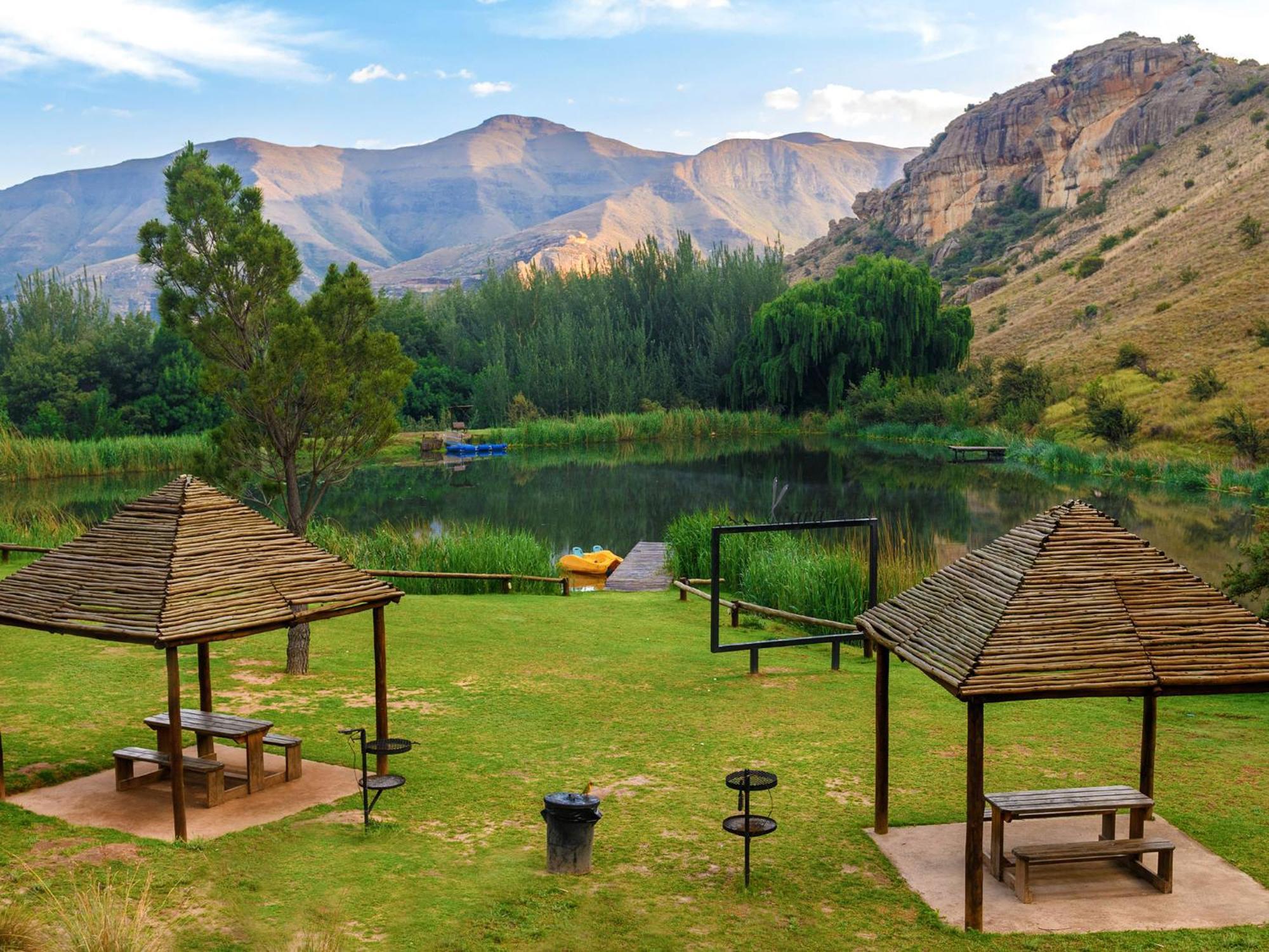 Kiara Lodge Clarens Ngoại thất bức ảnh